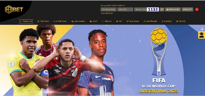 H3BET: Thưởng cao nhất thị trường – Nhận code ngay, Bùng nổ quà!