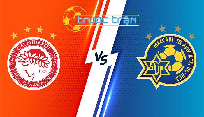 Olympiacos Piraeus vs Maccabi Tel Aviv – Soi kèo hôm nay 00h45 08/03/2024 – Europa Conference League