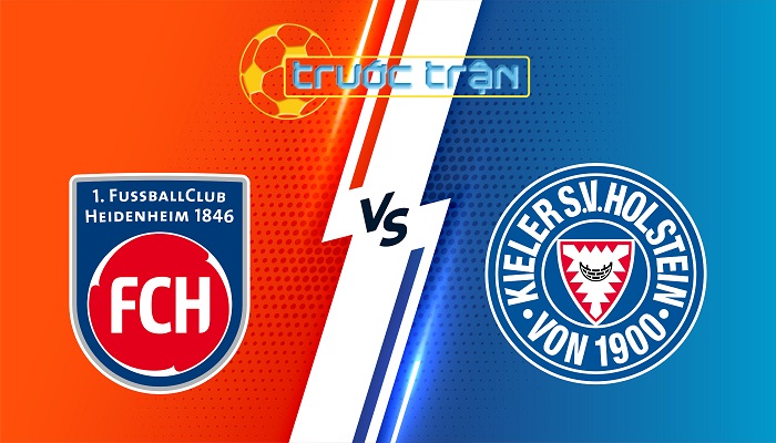 Heidenheim vs Holstein Kiel – Soi kèo hôm nay 23h30 16/03/2025 – VĐQG Đức