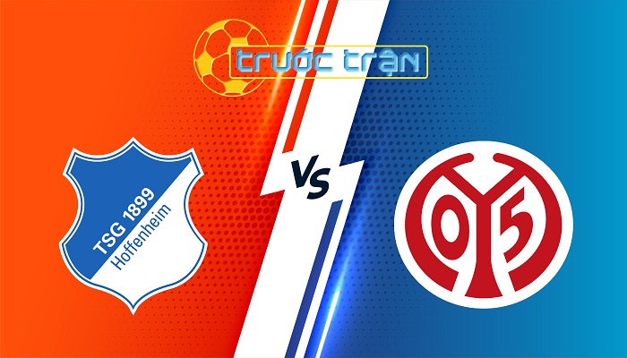 Hoffenheim vs Mainz – Soi kèo hôm nay 20h30 12/04/2025 – VĐQG Đức